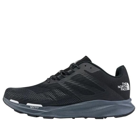 NEW THE NORTH FACE Trail Running Shoes Tnf Black/tnf White 763mn - Picture 1 of 8